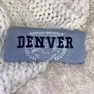 Denver Colorado Crewneck Wild Fable